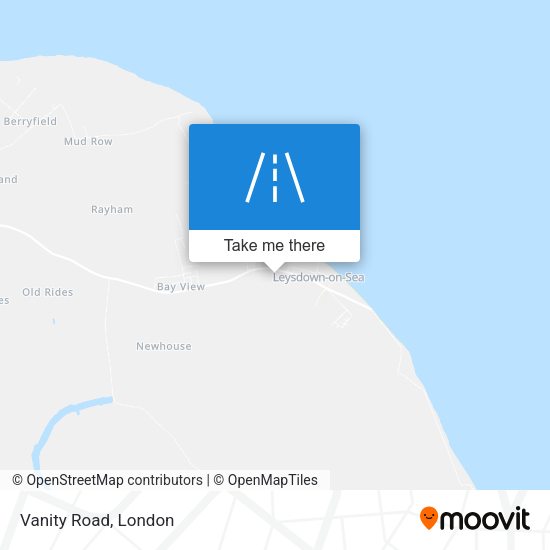 Vanity Road map