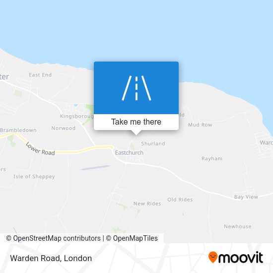 Warden Road map