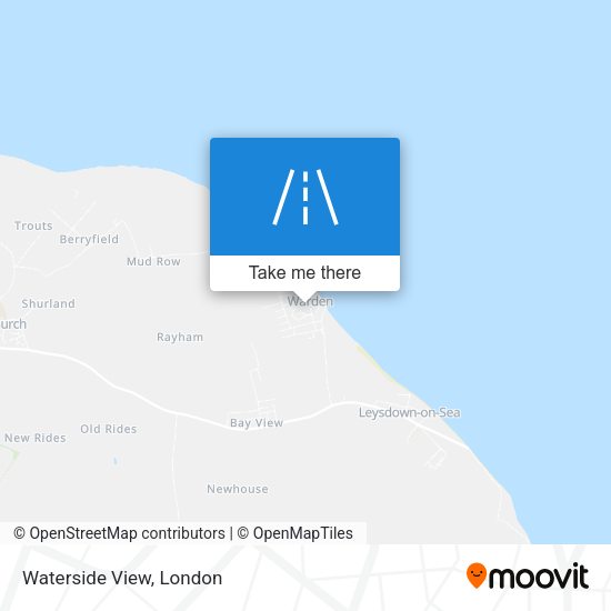 Waterside View map