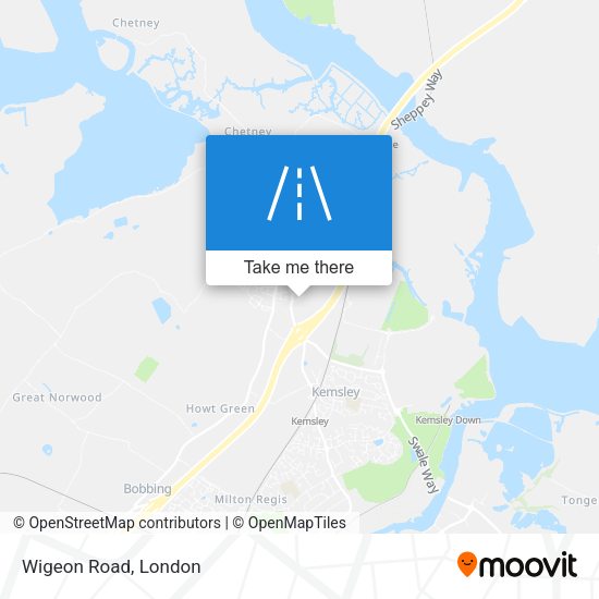 Wigeon Road map