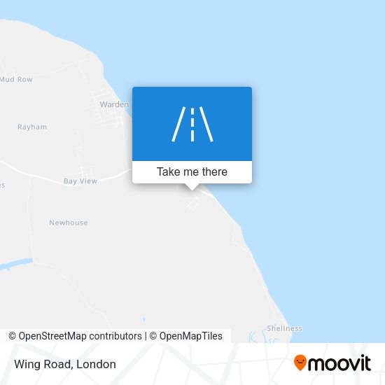 Wing Road map