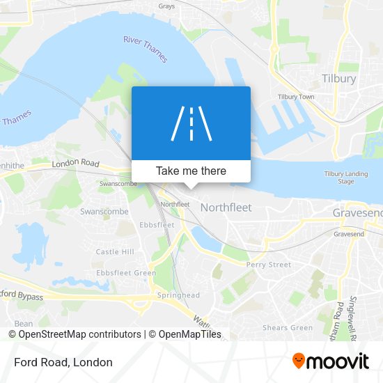 Ford Road map