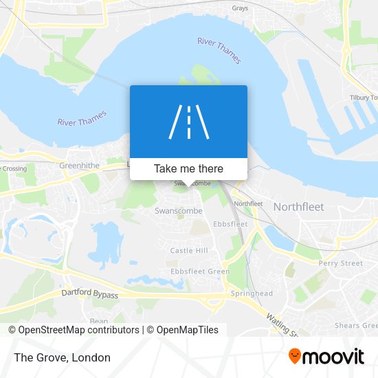 The Grove map