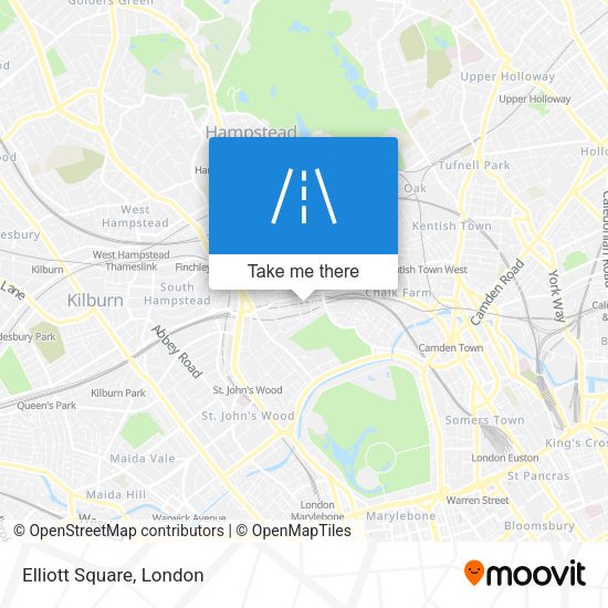 Elliott Square map