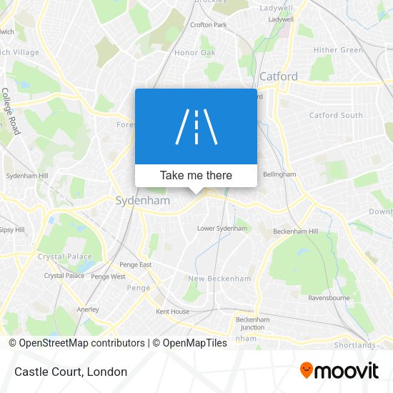 Castle Court map