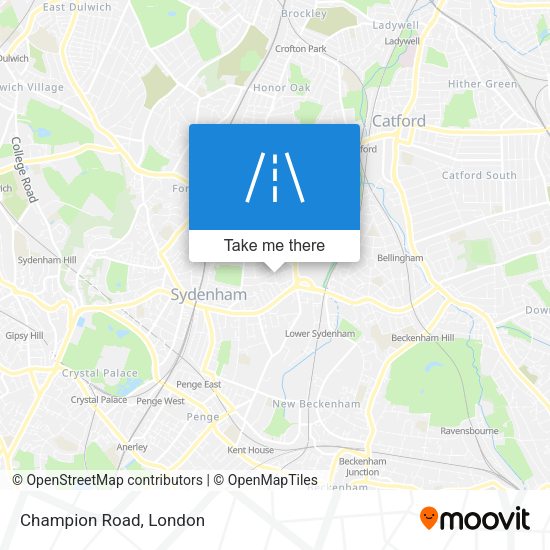 Champion Road map