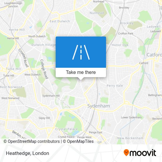 Heathedge map