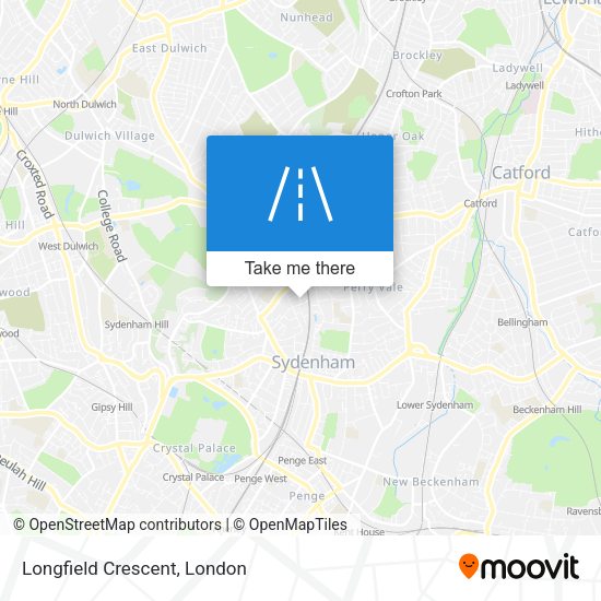 Longfield Crescent map