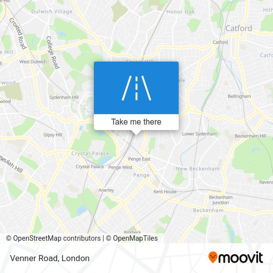 Venner Road map