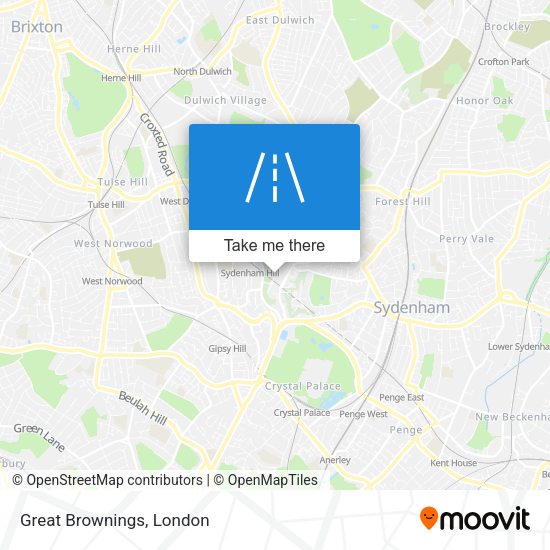 Great Brownings map