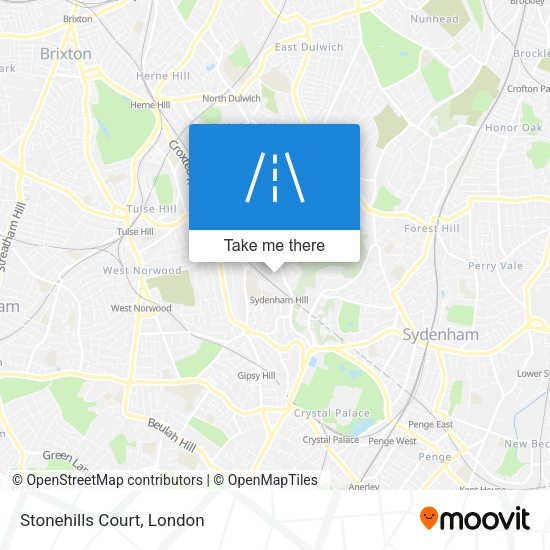 Stonehills Court map