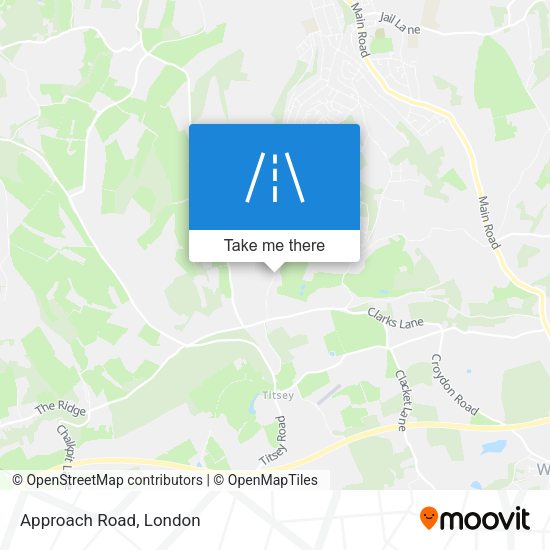 Approach Road map