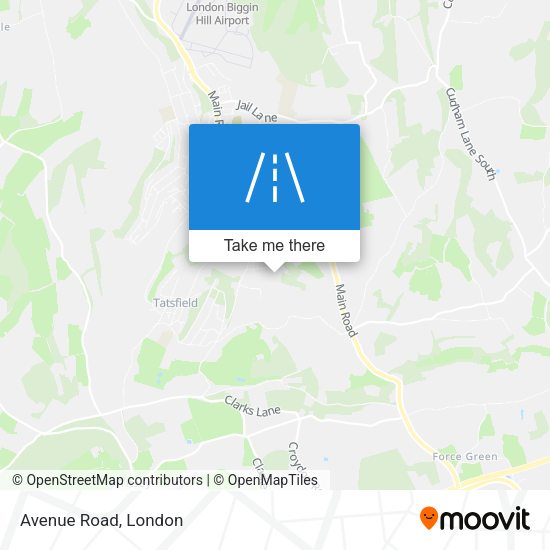 Avenue Road map