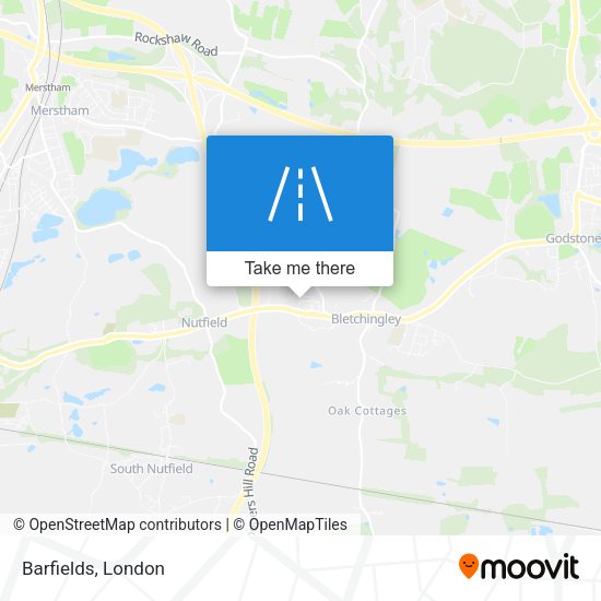 Barfields map