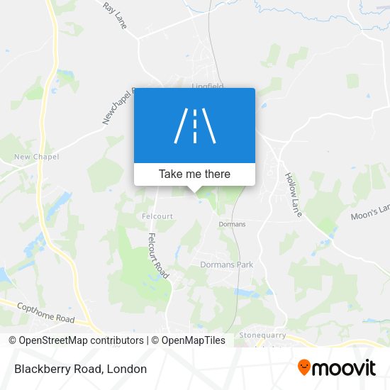 Blackberry Road map