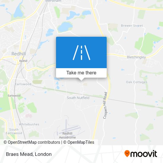 Braes Mead map