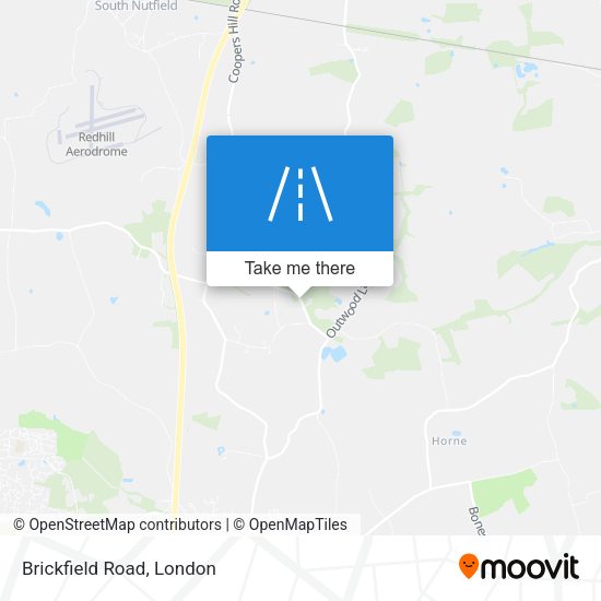 Brickfield Road map