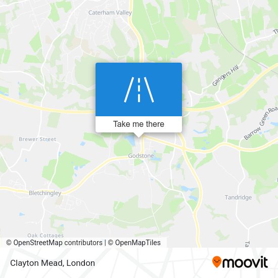 Clayton Mead map