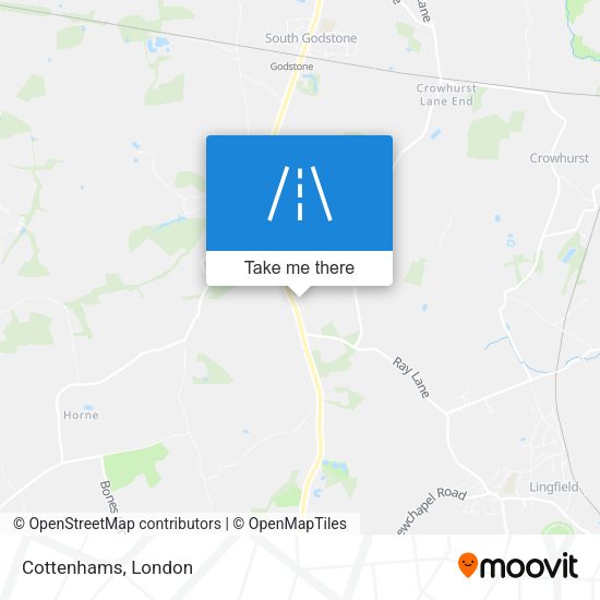 Cottenhams map