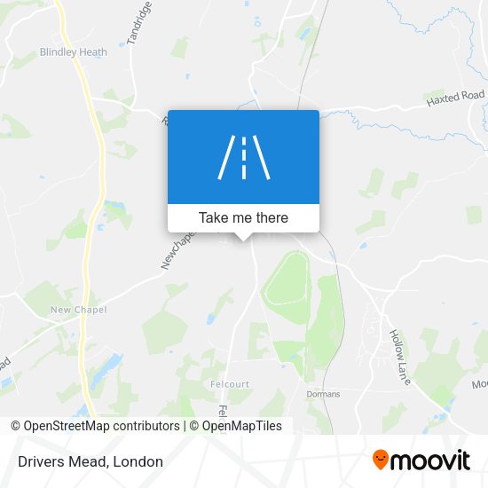 Drivers Mead map