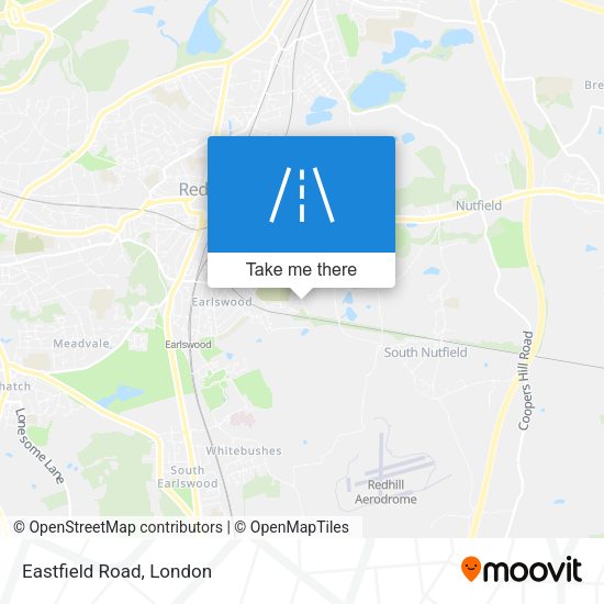 Eastfield Road map