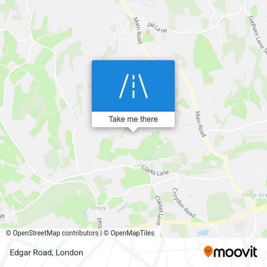 Edgar Road map