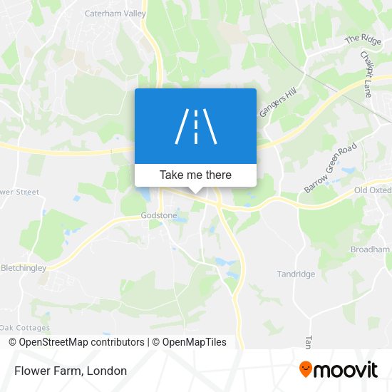 Flower Farm map