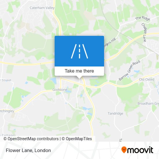 Flower Lane map