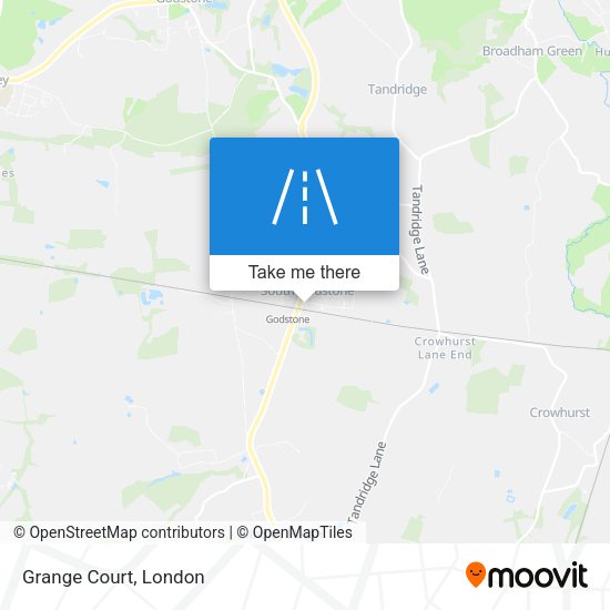 Grange Court map