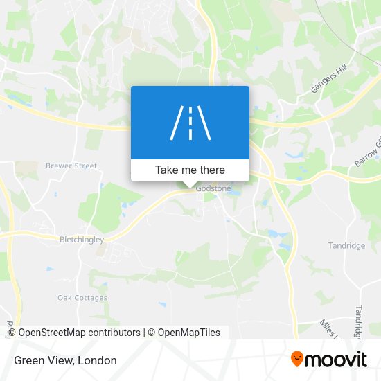 Green View map