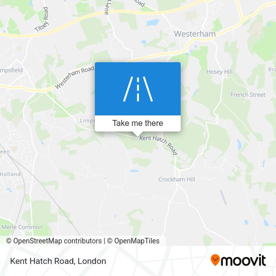 Kent Hatch Road map