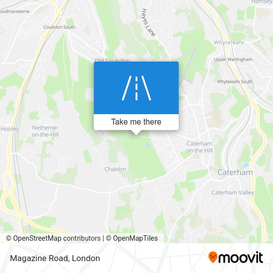 Magazine Road map