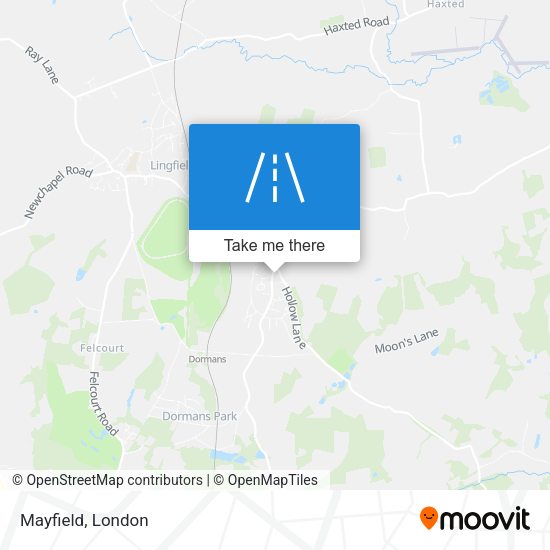 Mayfield map