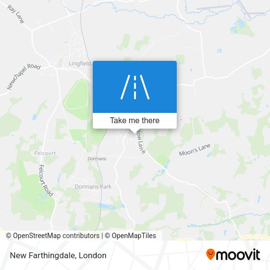 New Farthingdale map