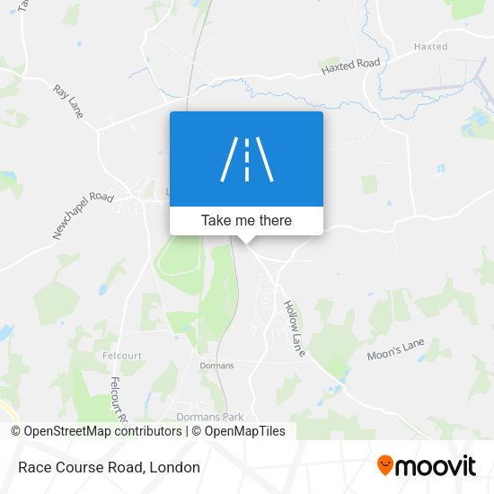 Race Course Road map