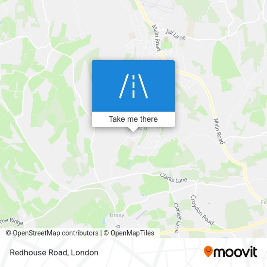 Redhouse Road map