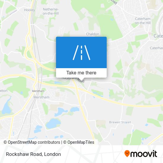 Rockshaw Road map