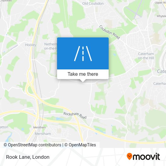 Rook Lane map