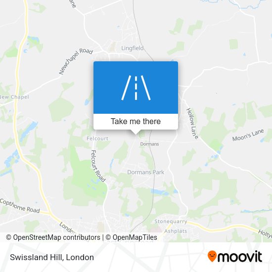 Swissland Hill map
