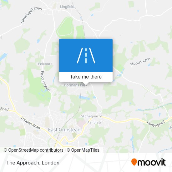 The Approach map