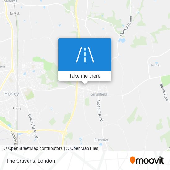The Cravens map