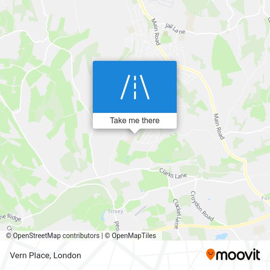 Vern Place map