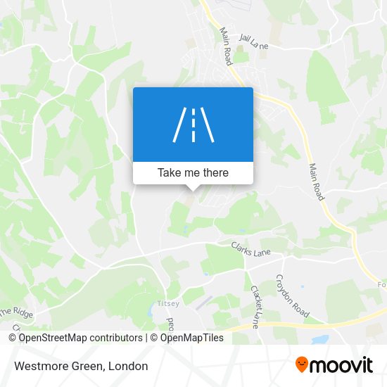 Westmore Green map