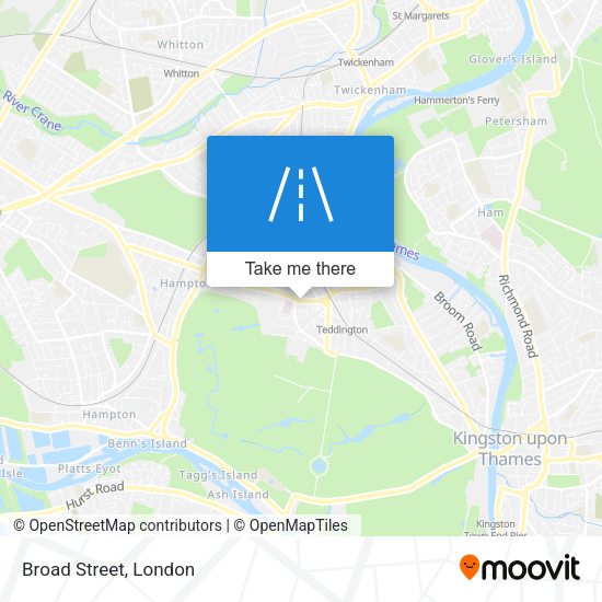 Broad Street map