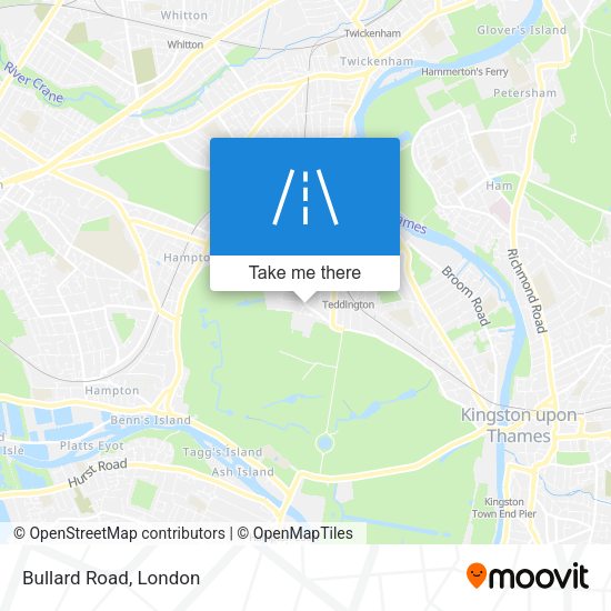 Bullard Road map