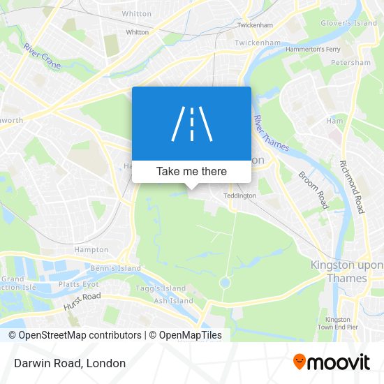 Darwin Road map