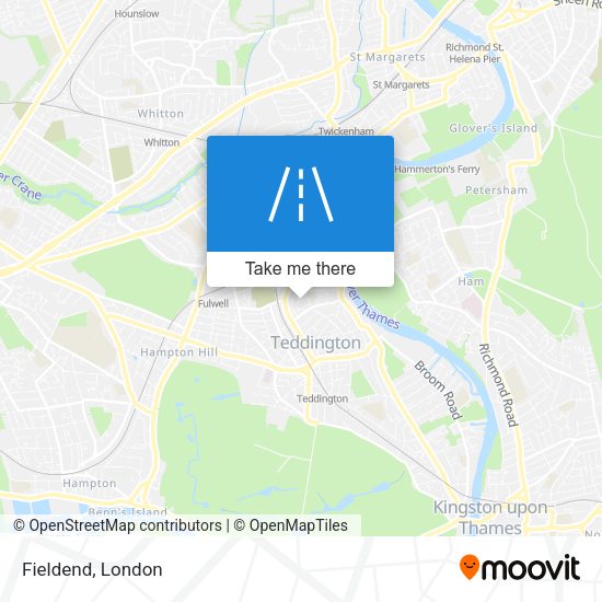 Fieldend map
