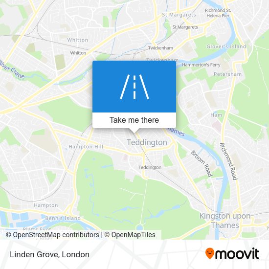 Linden Grove map