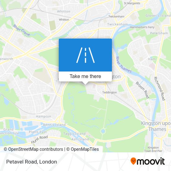 Petavel Road map