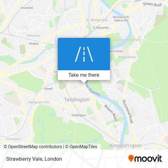 Strawberry Vale map